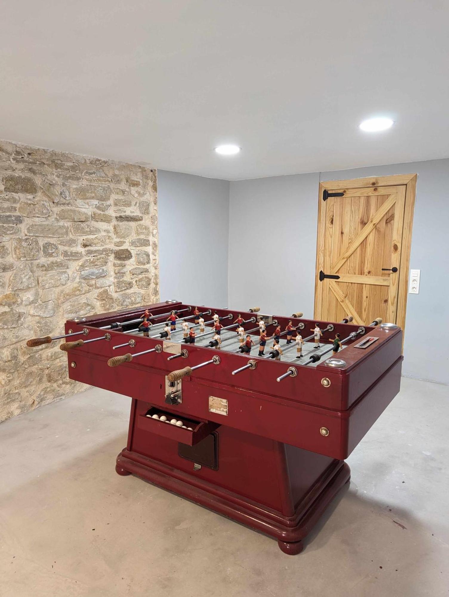 Casa Albaitar Con Piscina Y Sala De Juegos Azcona Exteriör bild
