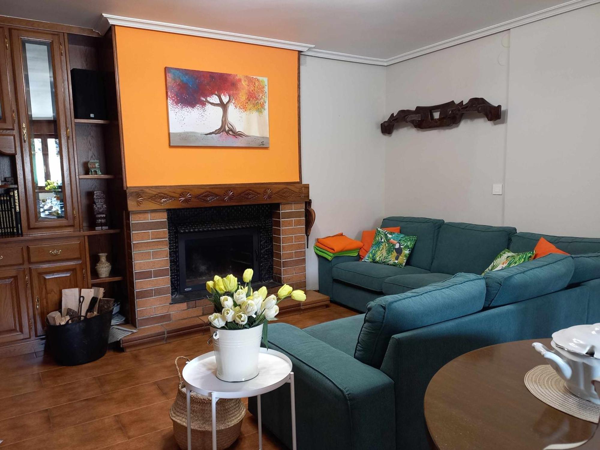 Casa Albaitar Con Piscina Y Sala De Juegos Azcona Exteriör bild
