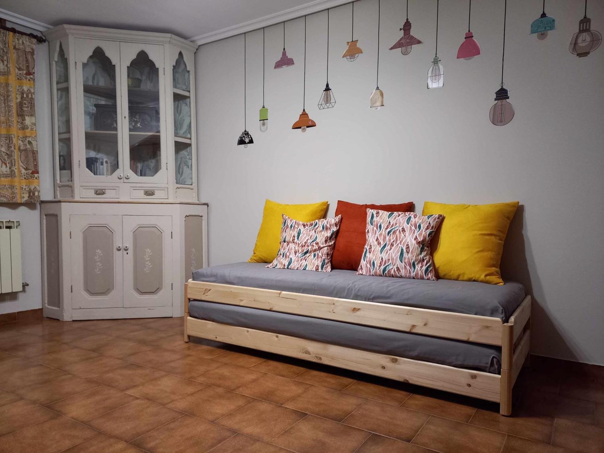 Casa Albaitar Con Piscina Y Sala De Juegos Azcona Exteriör bild