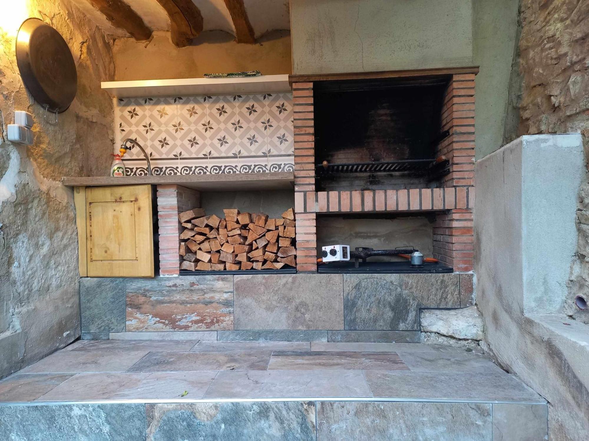 Casa Albaitar Con Piscina Y Sala De Juegos Azcona Exteriör bild