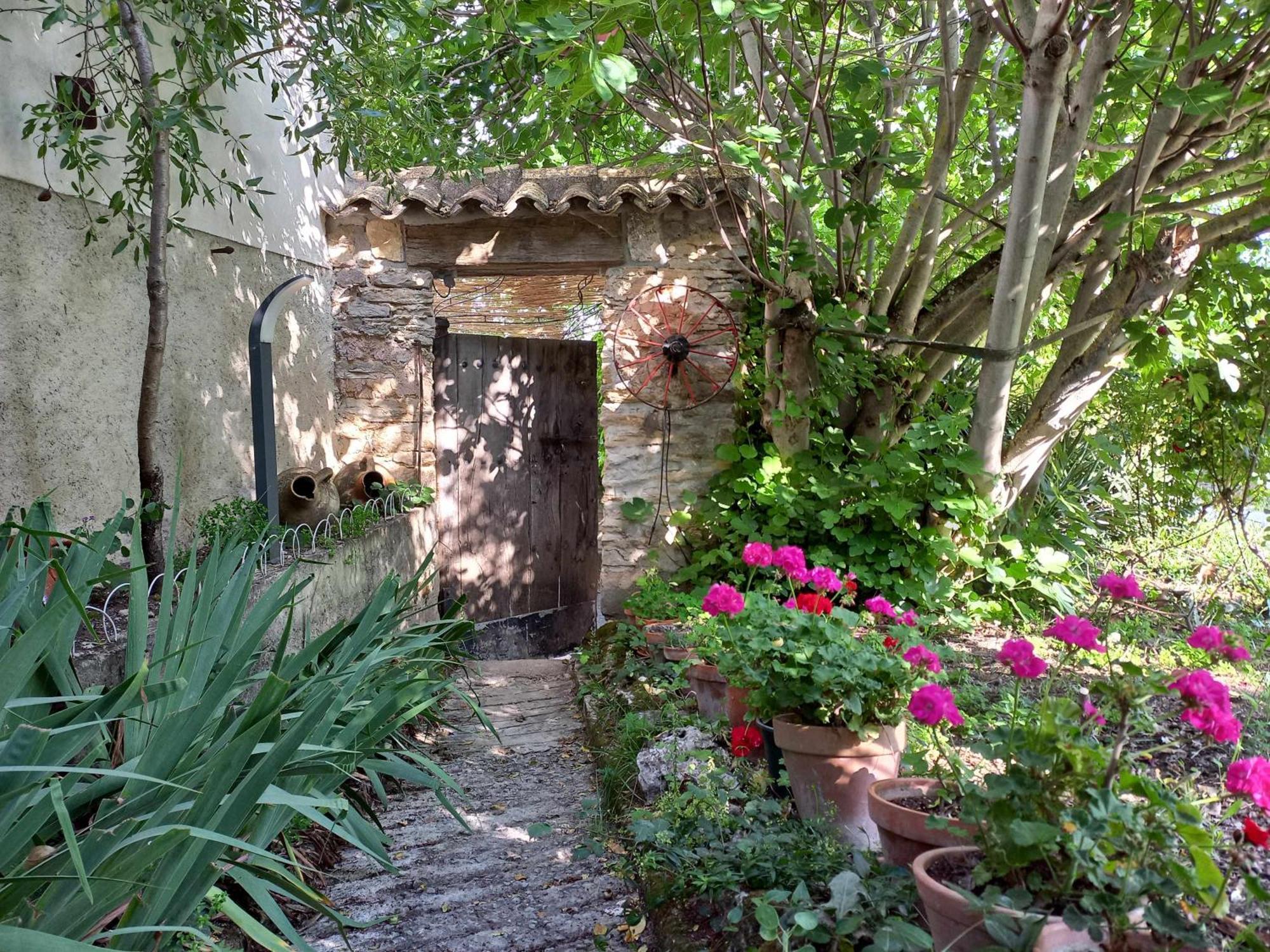 Casa Albaitar Con Piscina Y Sala De Juegos Azcona Exteriör bild