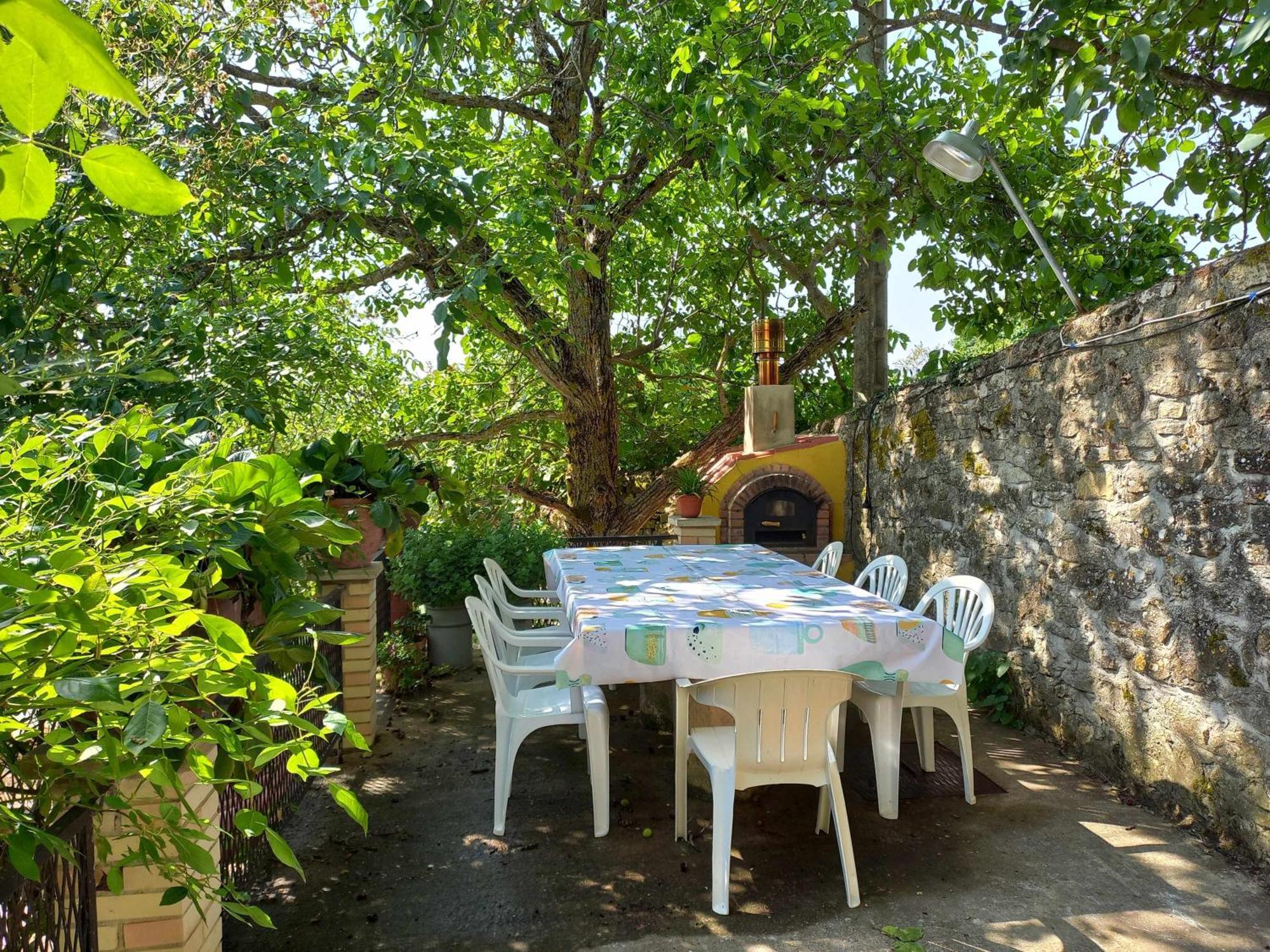 Casa Albaitar Con Piscina Y Sala De Juegos Azcona Exteriör bild