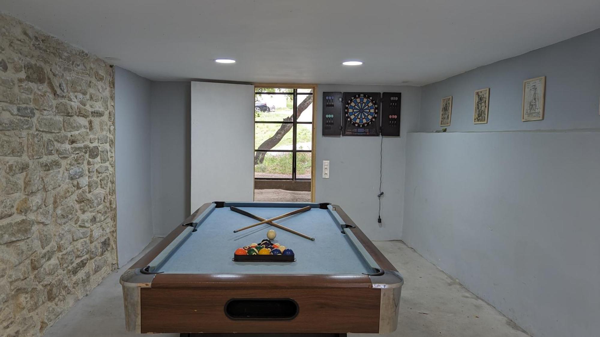 Casa Albaitar Con Piscina Y Sala De Juegos Azcona Exteriör bild