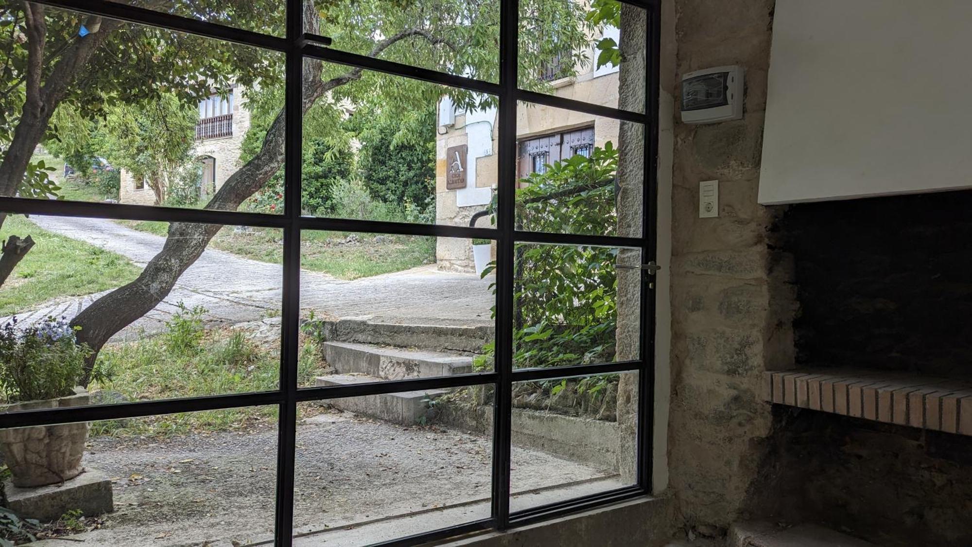 Casa Albaitar Con Piscina Y Sala De Juegos Azcona Exteriör bild